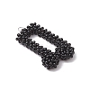 Glass Seed Beaded Musical Note Pendants PALLOY-MZ00569-3