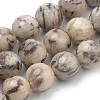 Natural Feldspar Beads Strands G-S259-26-10mm-1