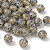 Tibetan Style Alloy Beads AL-CBA612E-05AS-1