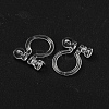 Silicone Clip-on Earring Findings FIND-K019-01A-2