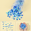600Pcs 6 Colors Opaque & Tansparent Acrylic European Beads MACR-SC0002-02A-3