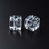 Transparent Acrylic Beads MACR-S373-104-B01-3