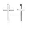 Tarnish Resistant 201 Stainless Steel Pendants LS-STAS-L232-022P-1