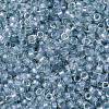 Glass Cylinder Beads SEED-L011-11B-06-3