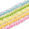 Glass Enamel Beads Strands GLAA-T028-05-1
