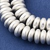 Electroplated Synthetic Non-magnetic Hematite Beads Strands G-H327-G01-02D-3