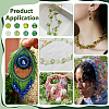 Mixed Style 6/0 Round Glass Seed Beads SEED-PH0006-4mm-08-5