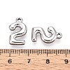 304 Stainless Steel Pendants STAS-N109-261C-P-3