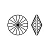 Preciosa® MAXIMA Crystal Round Stones Y-PRC-RASS47-00030-200-4
