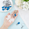 DIY Blank Keychain Making Kit DIY-SC0023-80-3