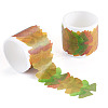 Autumn Leaf Paper Tape Stickers for Card Making DIY-TAC0032-23B-2