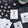 DIY Funeral Memorial Charm Keepsakes Brooch Making Kit DIY-FH0006-35A-4