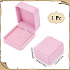 Velvet Jewelry Storage Boxes for Pendant OBOX-WH20001-02B-02-2