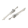 Tibetan Style Alloy Big Pendants FIND-G078-32D-AS-2