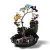 Gemstone Chips Tree Decorations AJEW-P120-A03-2