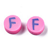 Handmade Polymer Clay Beads CLAY-N011-031F-2