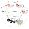 DIY Bangle Making Kits DIY-PH0003-74-6