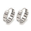 316 Surgical Stainless Steel Hoop Earrings for Women and Men EJEW-D096-15G-AS-1