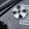 8 Style 8/0 Glass Round Seed Beads SEED-YW0001-38B-6