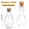 15Pcs Glass Bottle for Bead Containers AJEW-YW0001-53A-3