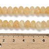 Natural Topaz Jade Beads Strands G-Z111-A06-02-6