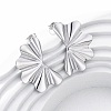 304 Stainless Steel Stud Earrings for Women EJEW-K306-10P-1