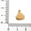 304 Stainless Steel Charms LS-STAS-A131-11C-3