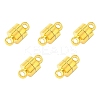 Brass Magnetic Clasps KK-YW0001-57G-2