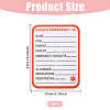 Handmade Stickers DIY-WH0723-101-2