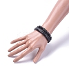 Unisex Stackable Bracelets Sets BJEW-JB04896-01-4