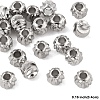 20Pcs Brass Spacer Beads KK-YW0003-18B-P-1