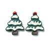 Christmas Theme Opaque Resin Cabochons RESI-G029-A02-1