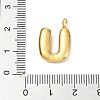 Ion Plating(IP) 304 Stainless Steel Pendants STAS-U033-02G-U-3