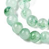 Dyed Natural White Jade Beads Strands G-T140-4mm-A06-4