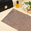 Rectangle Plastic Hotfix Rhinestone DIY-WH0349-339C-7