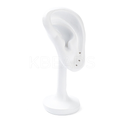 Resin Imitation Ear Jewelry Display Stands ODIS-Q041-05A-02-1