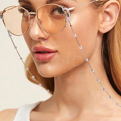 1Pc Brass Eyeglasses Chains AJEW-CN0005-66-1