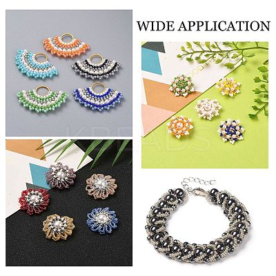 Special Coated Nylon Beading Threads for Seed Beads OCOR-R038-23-1