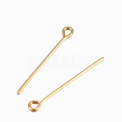 304 Stainless Steel Eye Pins STAS-I318-D11-G-1