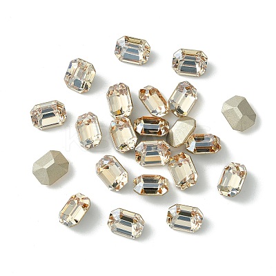Preciosa® MAXIMA Crystal Fancy Stones Y-PRC-FD10-00030-235-1