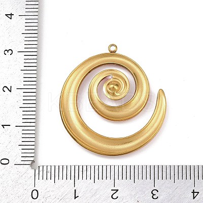 304 Stainless Steel Enamel Pendants STAS-Z172-03G-02B-1