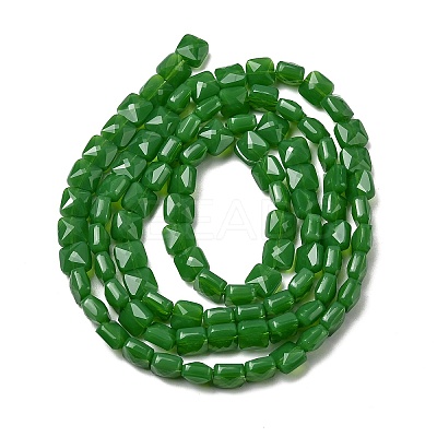Opaque Glass Beads Strands GLAA-L050-C22-1