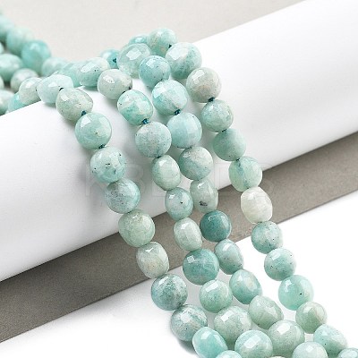 Natural Amazonite Beads Strands G-C179-J01-01-1