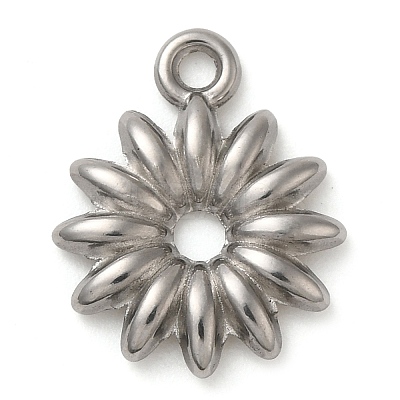 304 Stainless Steel Pendants STAS-M070-2P-1