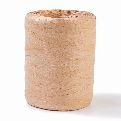 Natural Raffia Ribbon X-OCOR-WH0031-E01-1