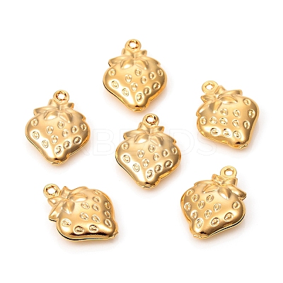 304 Stainless Steel Charms LS-STAS-L244-46G-1