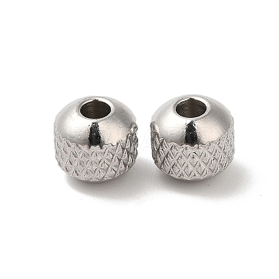 Non-Tarnish 201 Stainless Steel Bead STAS-H214-28B-P-1-1