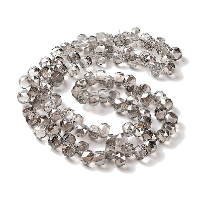 Pearl Luster Plated Electroplate Beads Strands EGLA-H104-09A-PL02-1