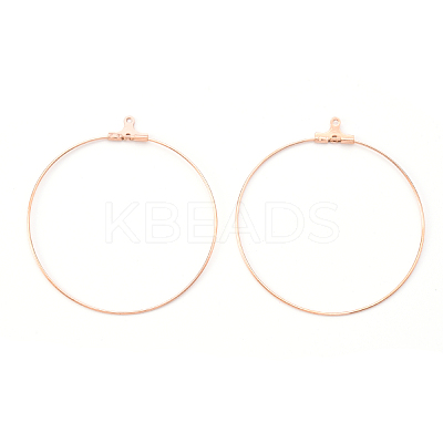 PVD Vacuum Plating 304 Stainless Steel Pendants STAS-T031-20-45mm-G-1