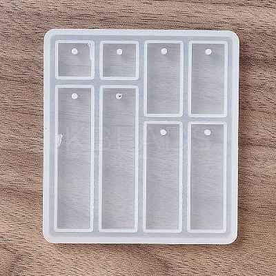 DIY Pendant Silicone Molds X-DIY-G065-01F-1